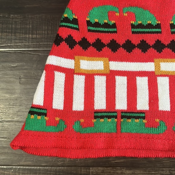 Christmas Knit Skirt Sz: S - Picture 2 of 4